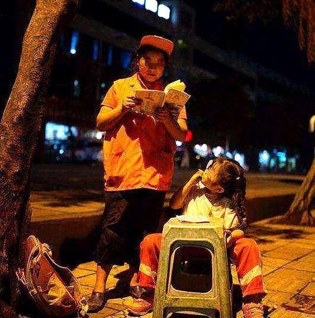 日常|国内儿童到底有多累?9张日常照片看哭万千父母:童年可以轻松吗