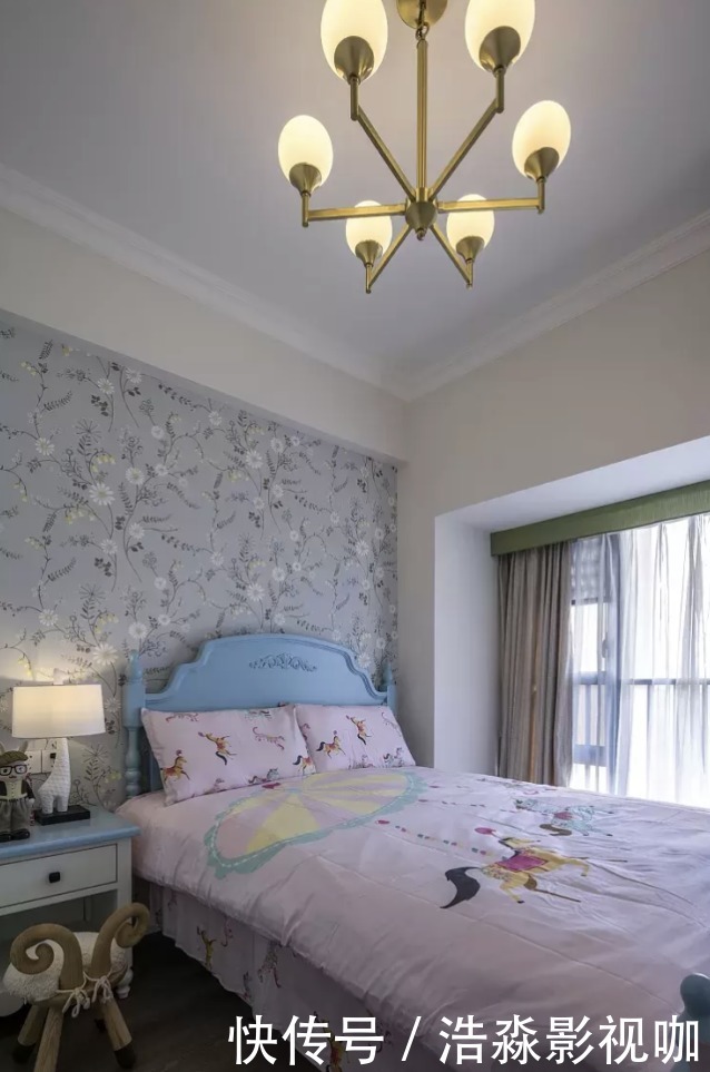 拉伸|2019流行“莫兰迪”色系简美风格装修,全屋高级又耐看,不易过时