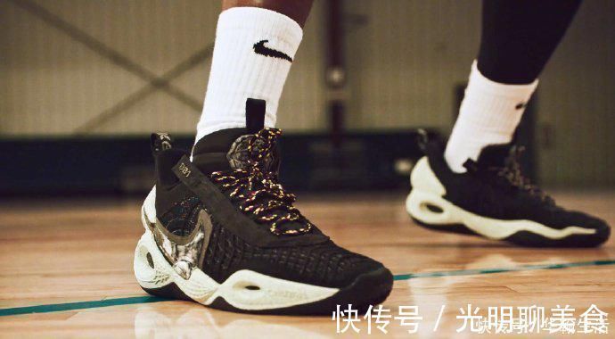 狗哥 浓眉首双签名鞋?耐克又做了双“垃圾鞋”,外形好看,配置有惊喜