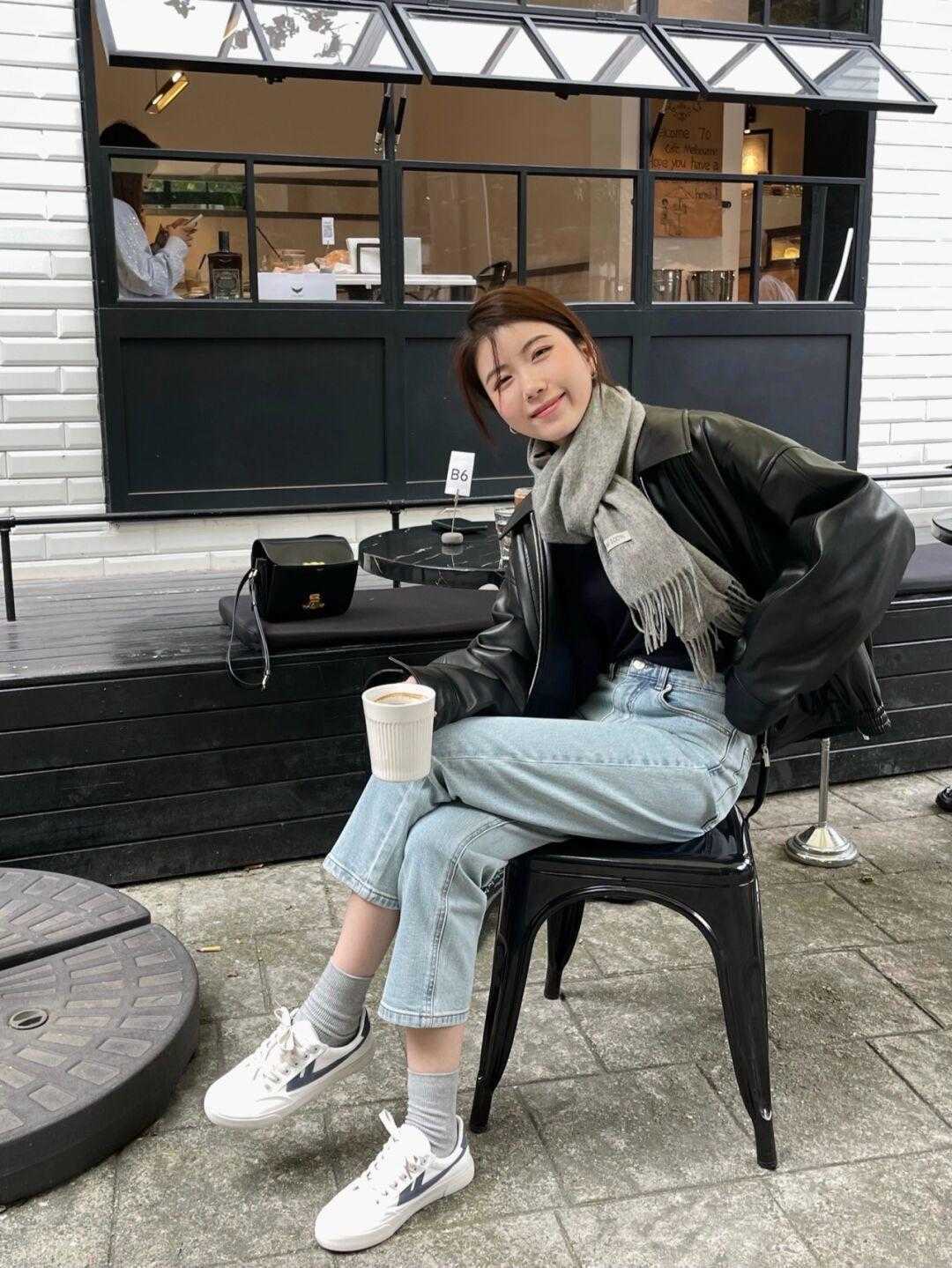 围巾|是时候对围巾下手了!不知道什么颜色不出错的,可以直接码住灰色