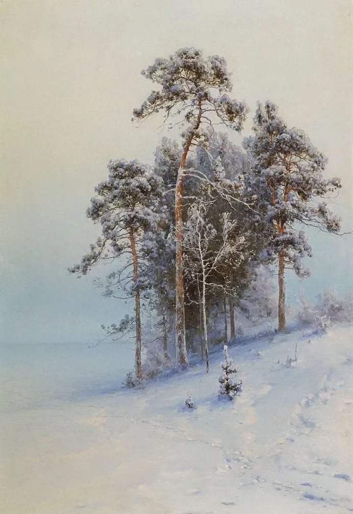 笔下|4位俄罗斯油画家笔下的绝美风景,带大家一饱眼福