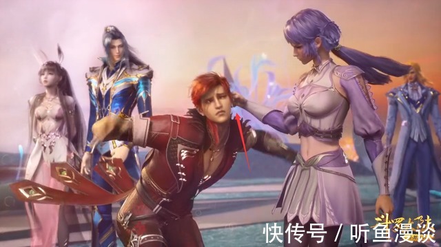 猫女|斗罗大陆:拥有粉紫色的五位女性角色,你最喜欢哪一位?