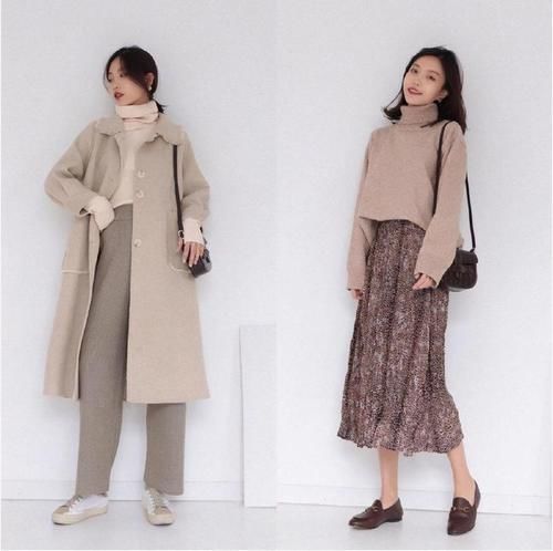 莫兰迪色系穿搭，温柔优雅又高级显气质，美得刚刚好