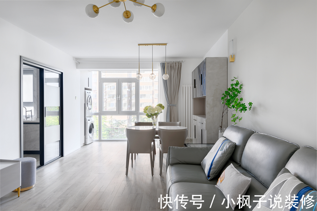 空间|两代人生活在一起,106㎡的空间,该如何装修呢?