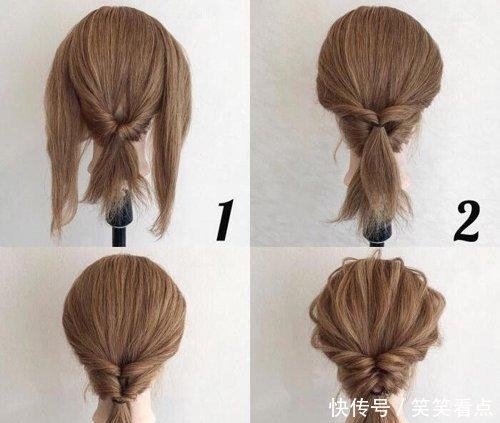 女人|女人再漂亮，也别披散头发！大年初一绑“低马尾，美得人人羡慕