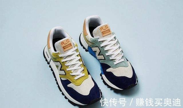 new b|抢眼不对称鸳鸯配色！这双New Balance RC_1300TF你打几分！