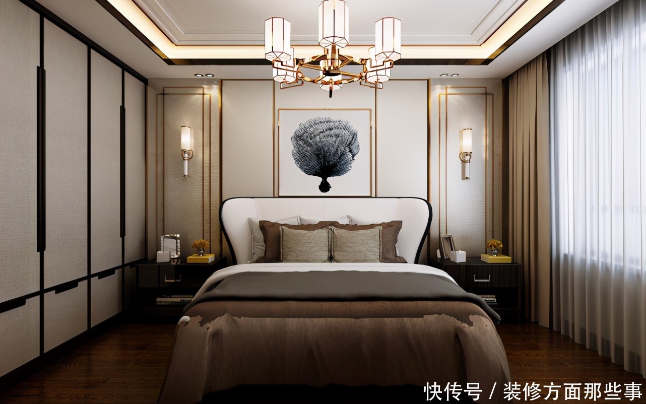 含蓄|130㎡ 中式风格,典雅之美,美得含蓄,美得凝重