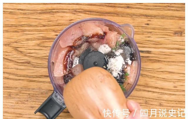 孩子爱吃的海苔鸡肉卷,鲜香解馋又营养,简单好吃的辅食美味