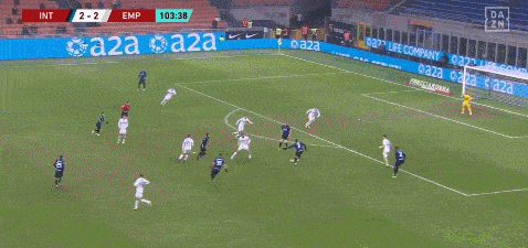 门将|拉诺基亚90分钟绝平!意杯:国米加时赛3-2逆转晋级