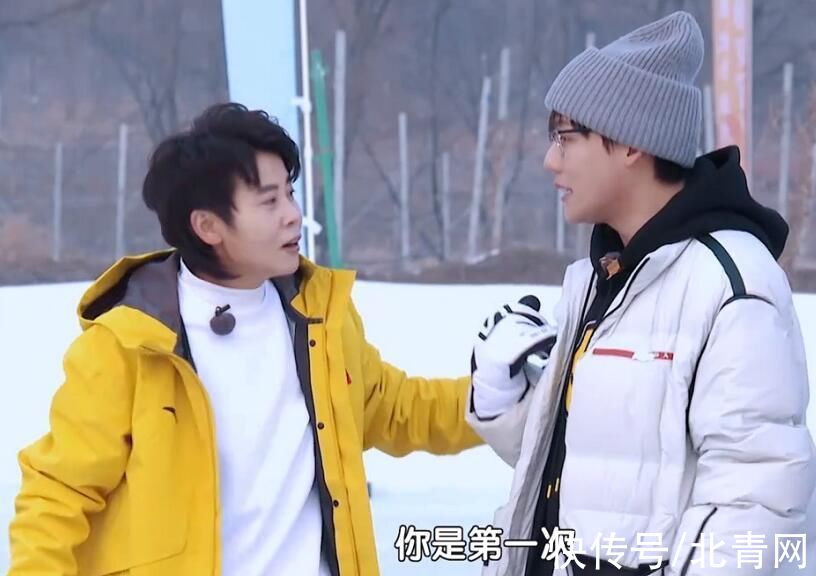 師徒情深！王濛劉雨昕大型玩賴現(xiàn)場(chǎng)