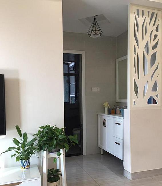 装修|没钱只能穷装,75平新房只花15w,没想到发到朋友圈被赞爆了!