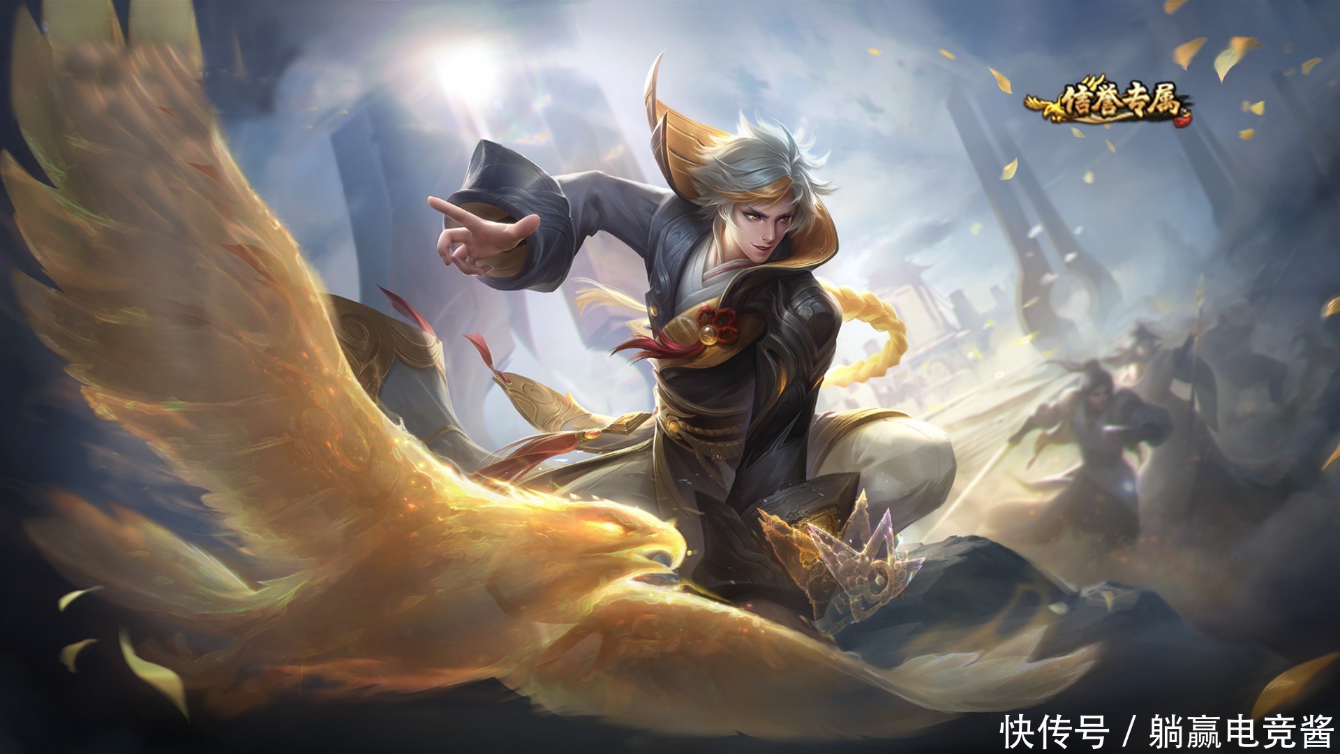 大幅|王者荣耀:S21狄仁杰上分技巧,被动强化普攻可以大幅提升伤害