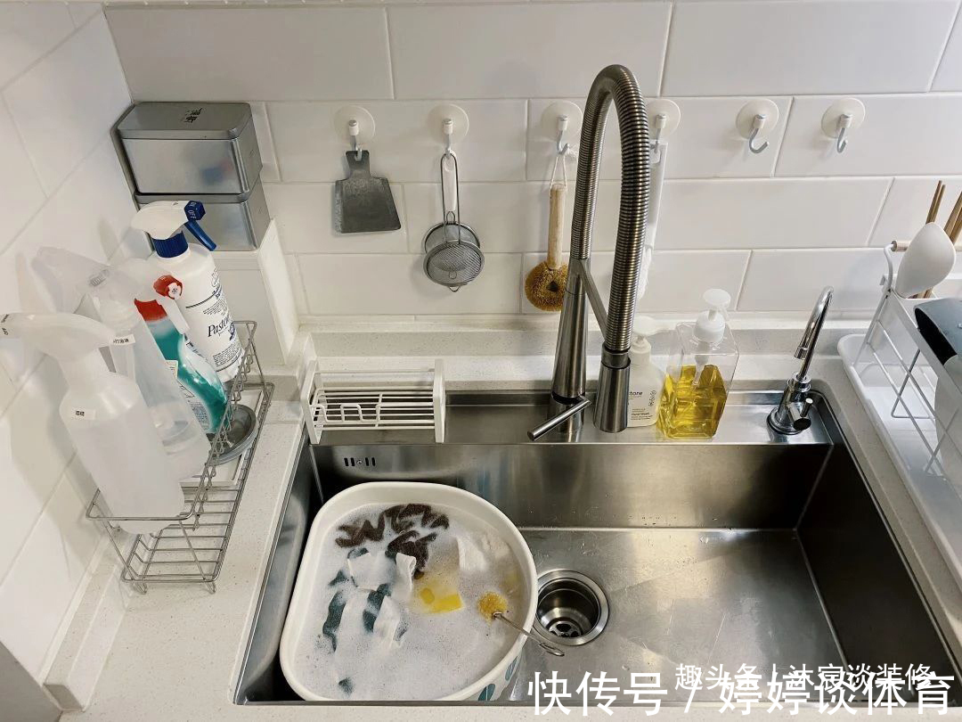 沐宸|她家的清洁收纳我真服了,入住几年的房子依然一尘不染,非常干净