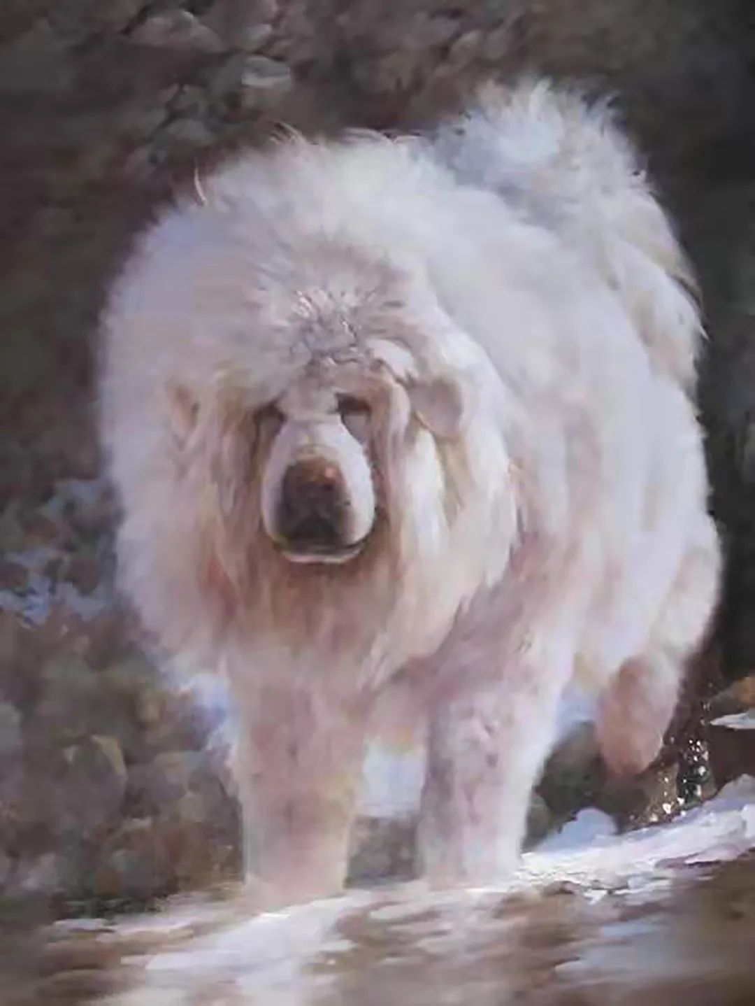 罗浮宫@「?常露」｜水墨一品-中国当代书画名家精品展