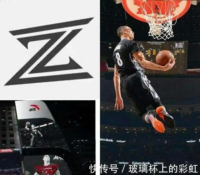 安踏 安踏签约拉文疑似签名鞋曝光,前后分掌鞋面袜套,扣篮王起飞!