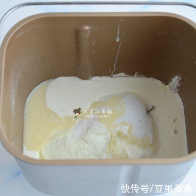 中种面团|#蛋趣体验#中种北海道吐司