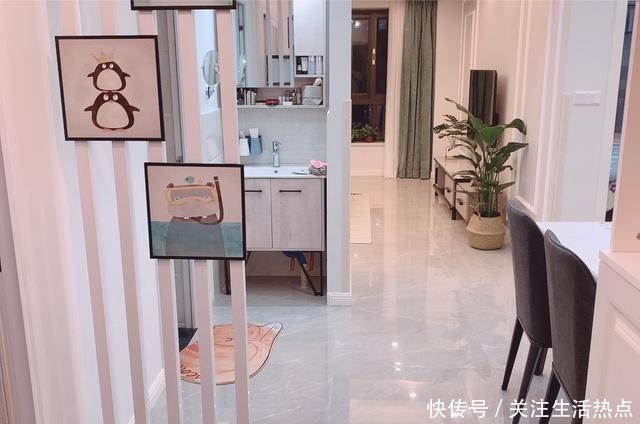 效果|她家人生第一套新房，装出混搭的效果很漂亮，进屋就被迷住，晒晒！
