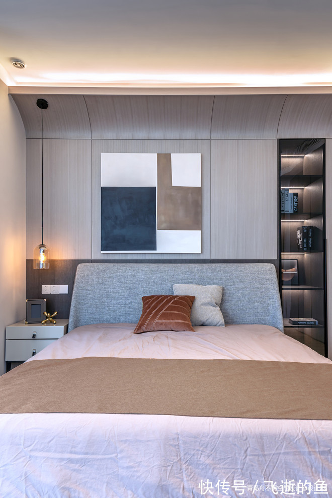 仪式感|拯救大面积零碎小空间，取得通透豪宅既视感