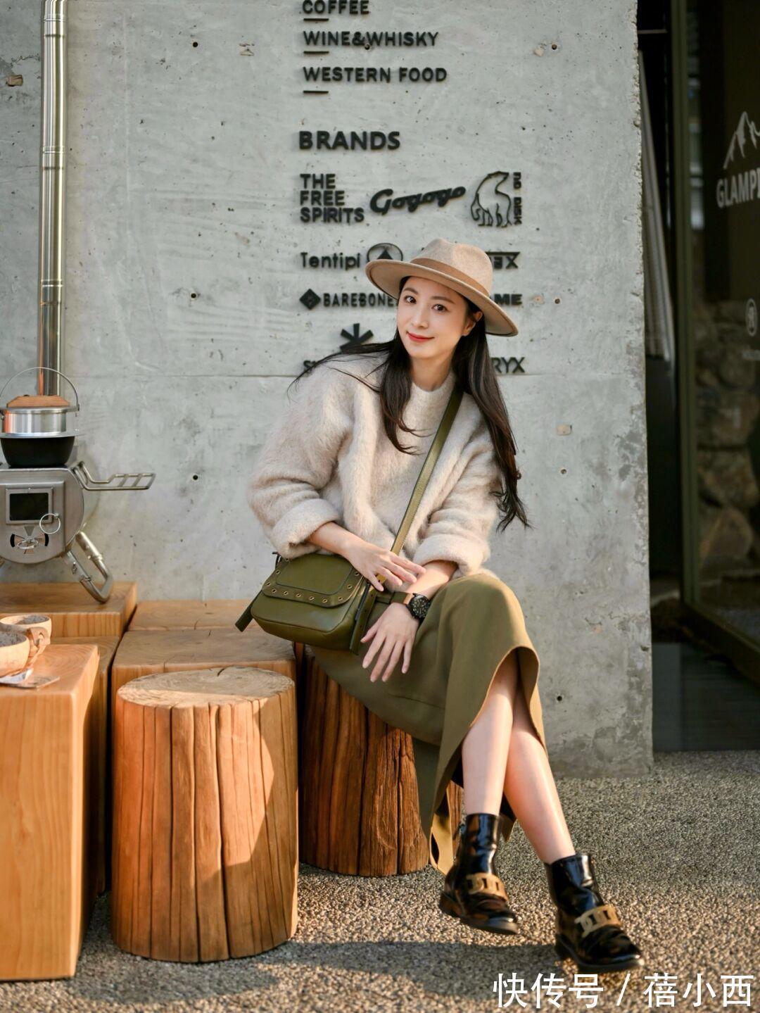 春天 毛衣真是春天必备单品,实用又舒适,搭配好再也不用担心穿衣难