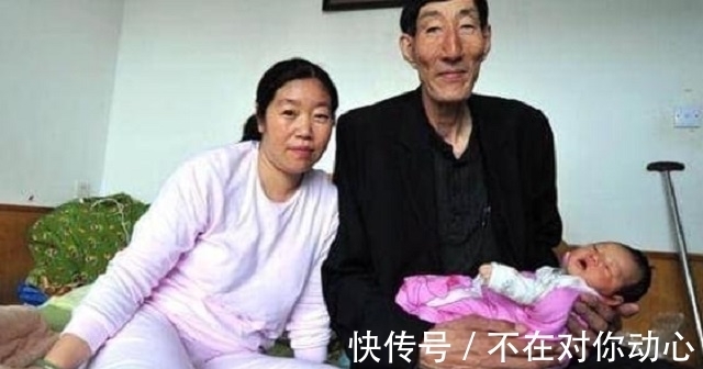 世界第一高鲍喜顺，不听医生劝阻生孩子，儿子10岁时身高1.6米