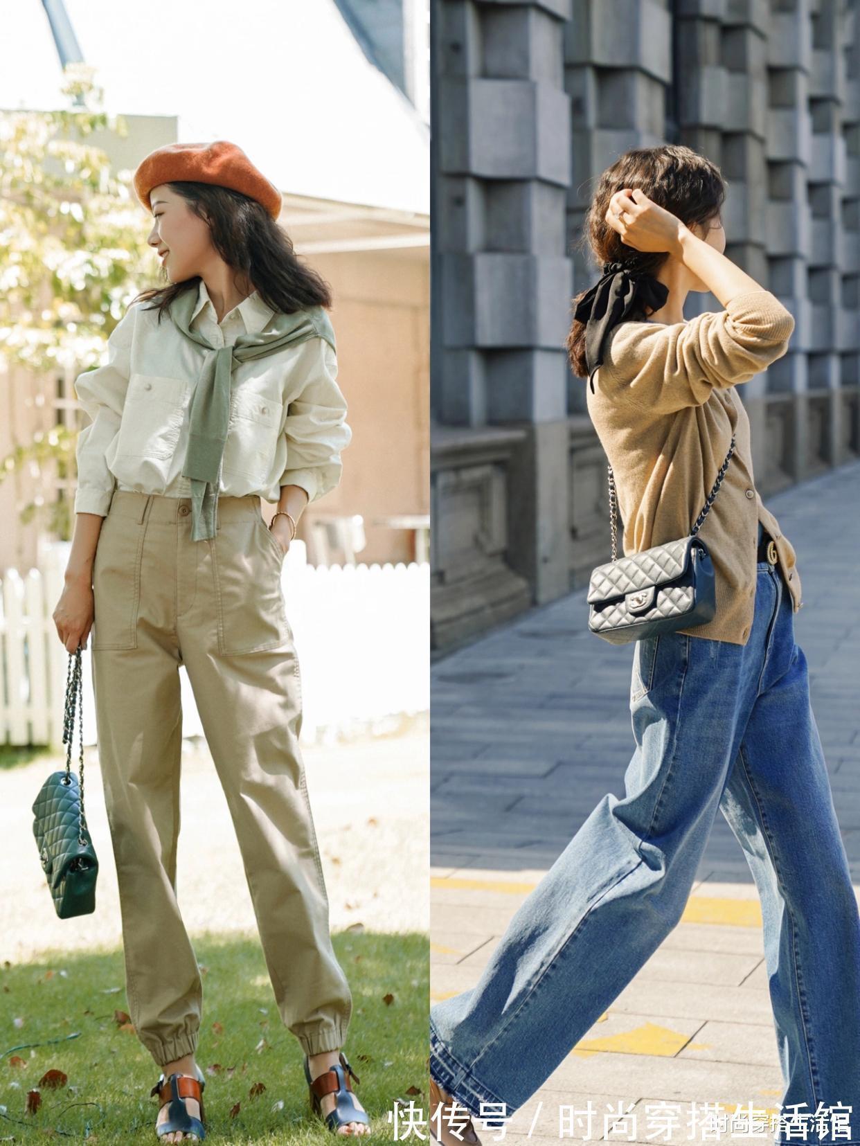 穿搭|春回大地,女人不管多大,都要好好打扮,这4个要点,穿出高级感