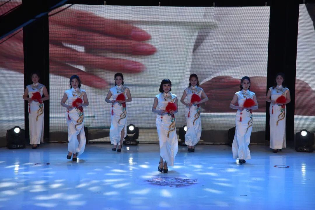 【长清】毓秀绽放—-长清工会节目参加长清2021年春节电视文艺晚会节目录制