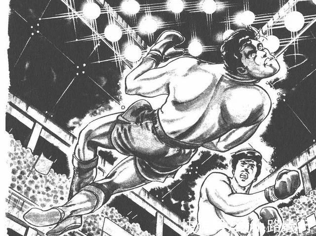 黄金子弹|北条司80后漫画侠探寒羽良(城市猎人):被黄金子弹狙击的拳击手