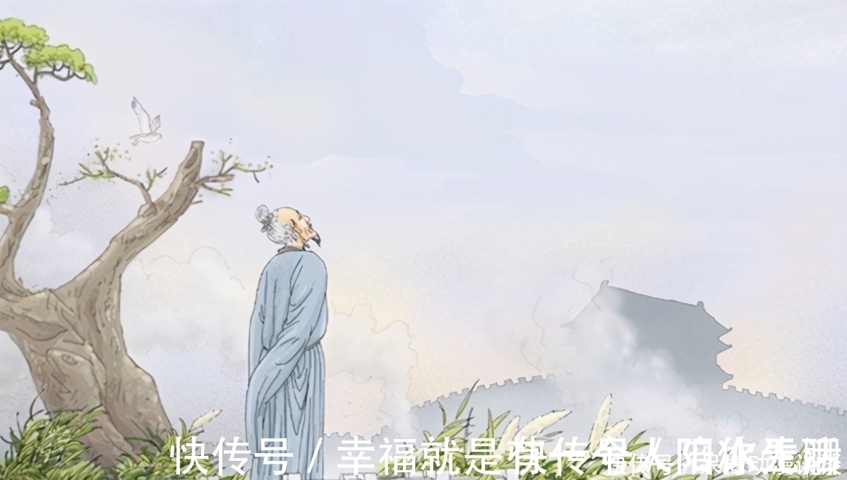 韩愈$张籍宦游在外思乡情切,写下一首《秋思》,王安石读了称赞不已