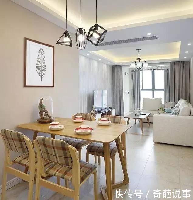 阳台|把阳台推拉门拆了, 只用窗帘做装饰, 没想到大家都说更好看