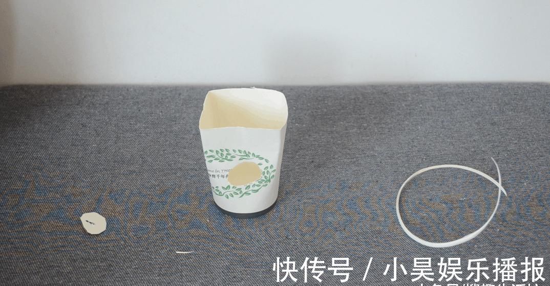 纸杯|一次性纸杯别再扔了, 改造一下放客厅有大用处, 家家户户都用得着
