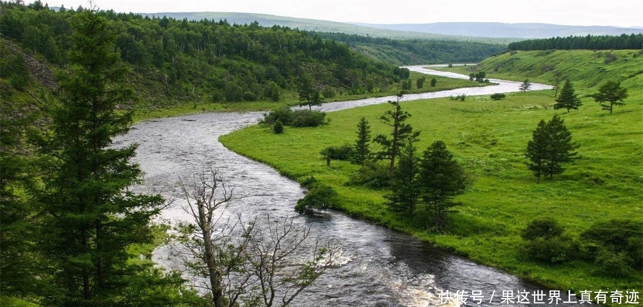 为何我国的河流都是弯曲的?动画演示过程,看完之后就懂了