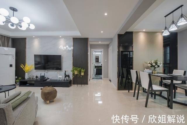 天花板|晒晒爸妈为弟弟准备的新婚房,头一回见到这么漂亮的家,羡慕了!