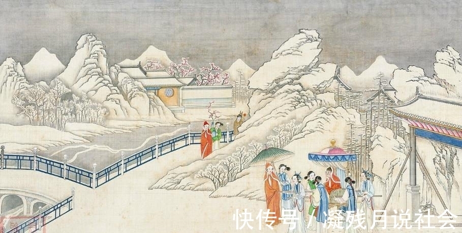 贾敏#红楼梦最般配的一段姻缘，郎才女貌，夫唱妇随，一生不离不弃