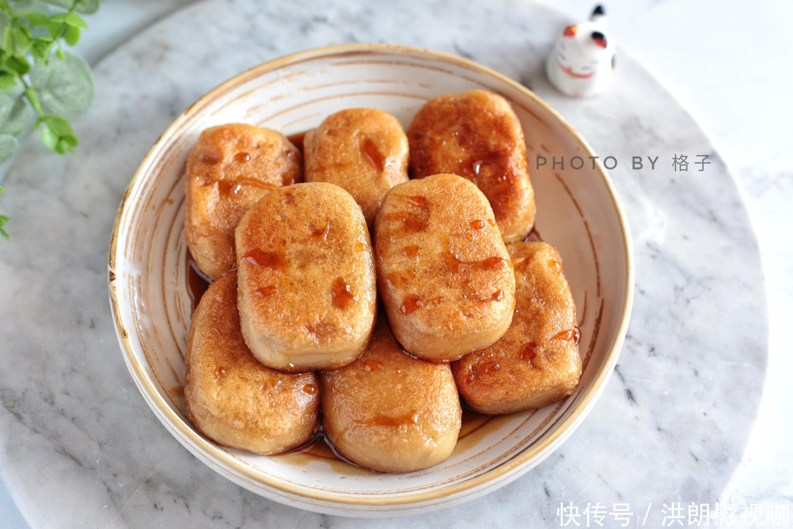 做法|糯米粉最好吃的做法,香甜软糯,咬一口还会爆浆,越吃越过瘾,赞