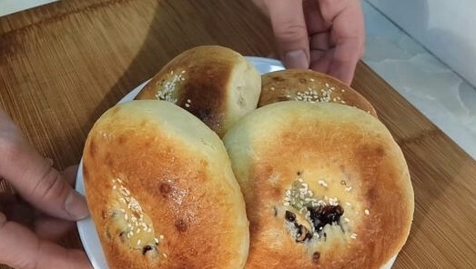 孩子爱吃的糖饼，不油炸，香味浓郁，比煎饼馒头都香，好吃不上火