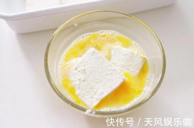 碎块|煎豆腐,不要直接下锅煎,多加1步,就算嫩豆腐也不碎块,不粘锅