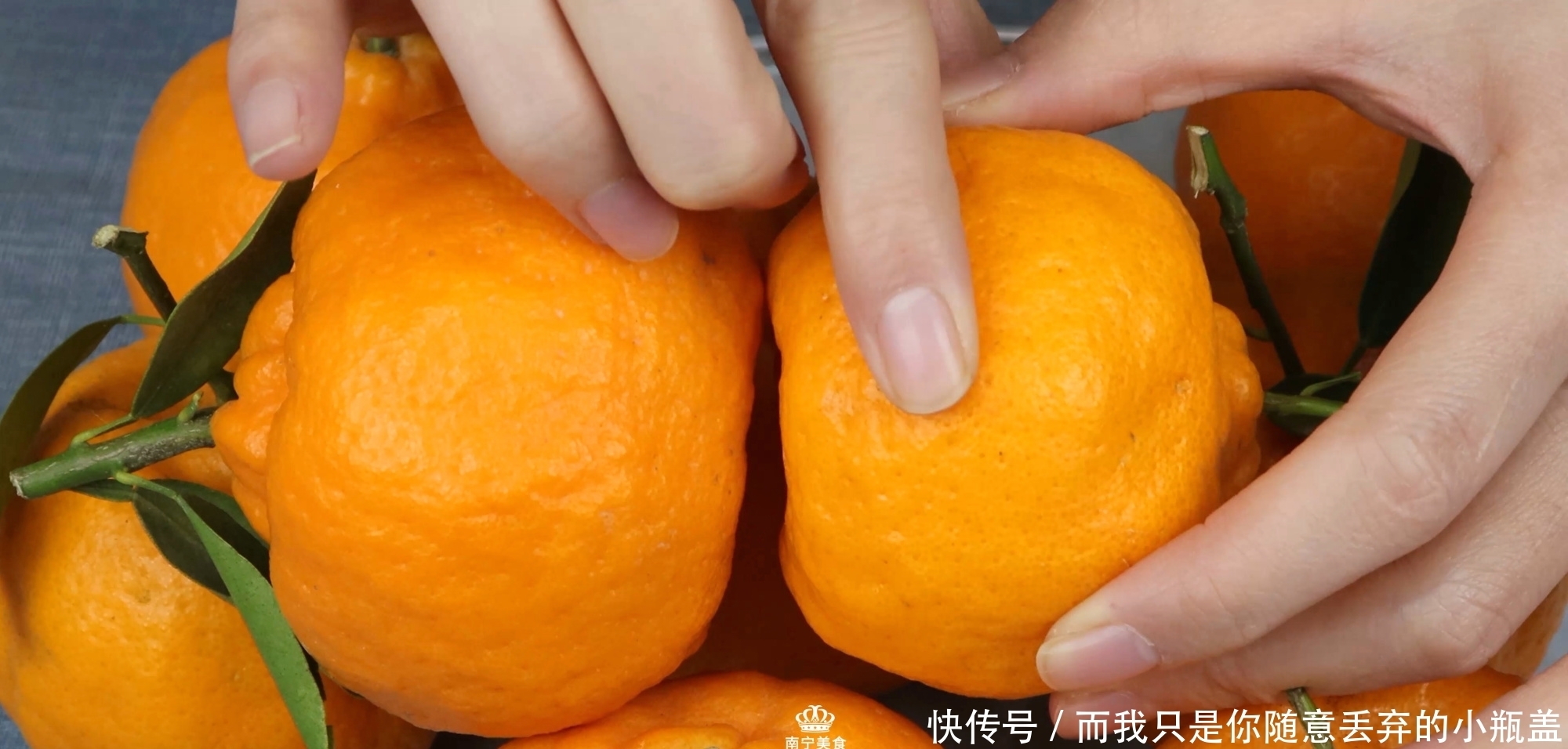 买丑橘要挑“母”的才好吃,教你5个挑选方法,学会后一挑一个准