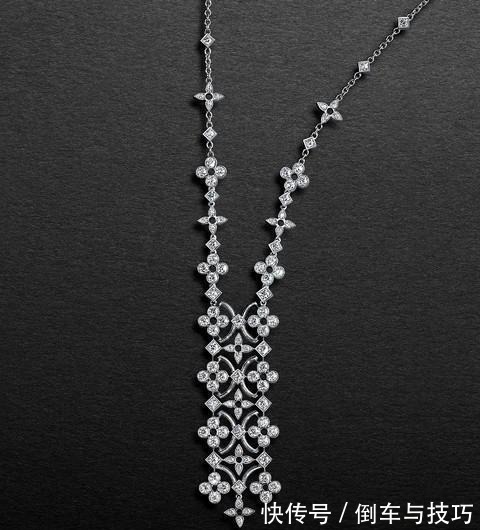 英女王 蕾丝只能做裙子珠宝亦可如蕾丝般精致浪漫!