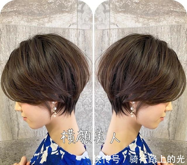 刘海 这16款发型很受欢迎,立体瘦脸又解暑,越来越多女性这样剪