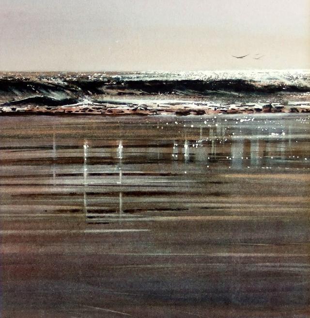 deborah walker@壮丽景色:来自英国的水彩画家 Deborah Walker 绘画作品