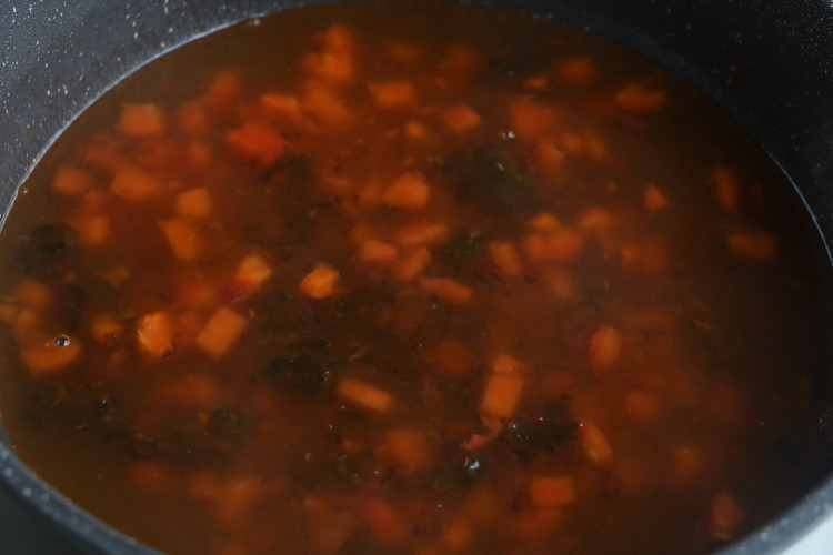 一到冬天,女儿就馋这早餐,营养又暖胃,每次要吃2碗,1周吃3回