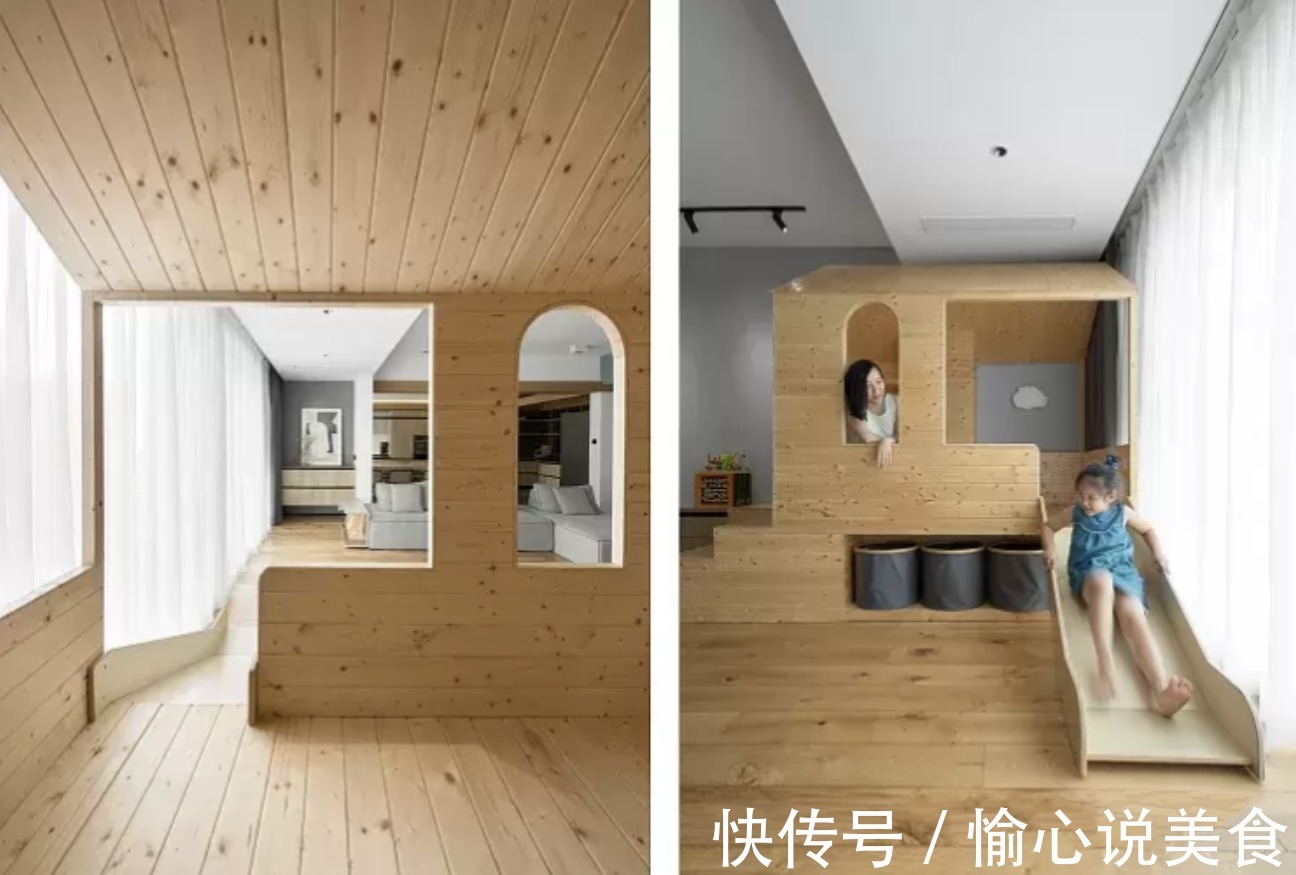 客厅|上有老下有小房子别乱装，学他这么设计，全屋大气实用，老少皆宜