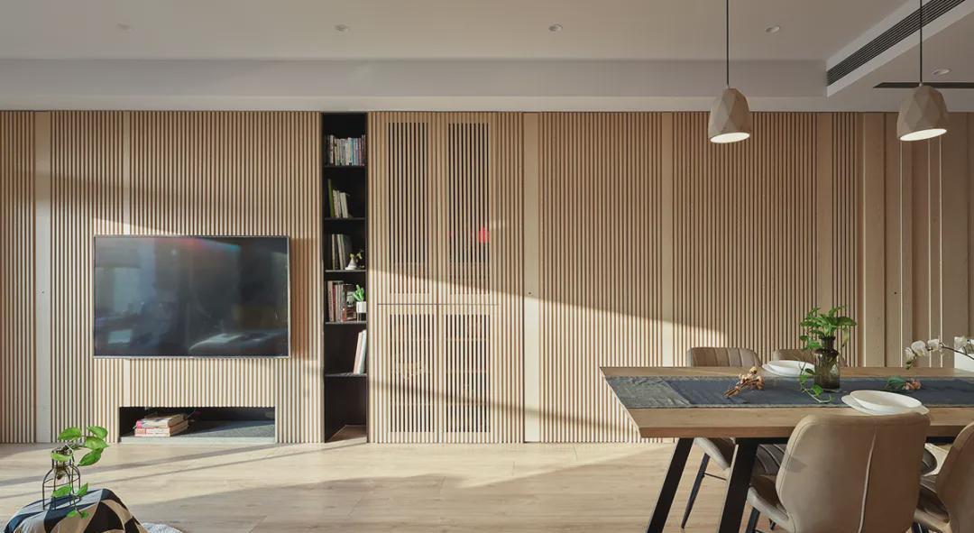 四居室|92.4㎡五口之家,不仅挤出四居室,还有独立衣帽间