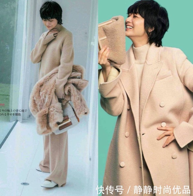 脱俗 50岁女人拒绝“大妈风”!这3个脱俗穿搭思路,好气质轻松pick