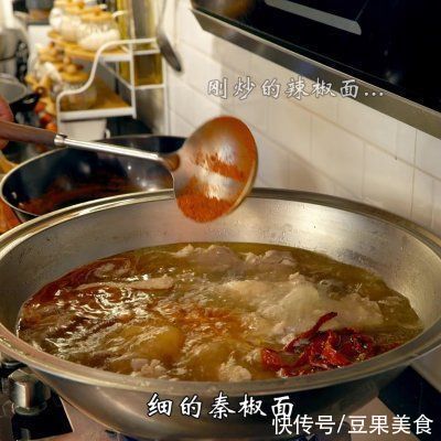 羊肉|铁锅羊肉，秋季温补，西北汉子就爱大口吃肉