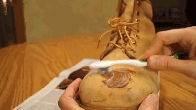 靴子|只要5分钟,教你把脏靴子擦得像新的一样!