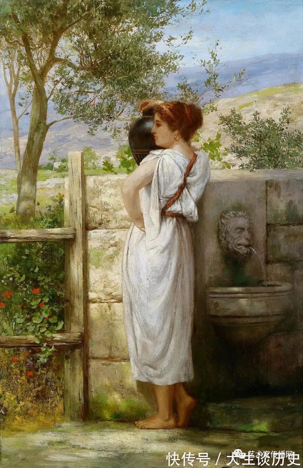 人物@这位波兰大师笔下的人物，光色交叠惹人醉