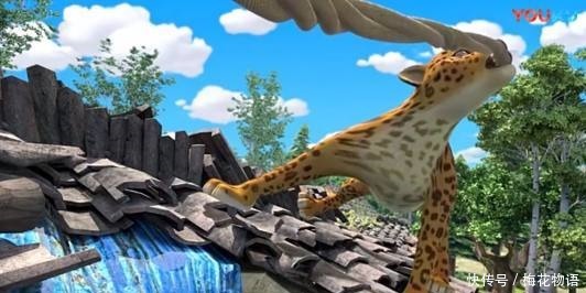 熊出没|盘点熊出没中速度最快的五个动物!熊二上榜,最快的是它