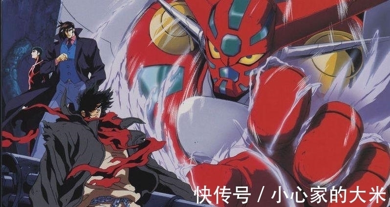 永井豪|日本动漫历史70年代展望(1971-1980)—巨大机械所引领的动画热潮