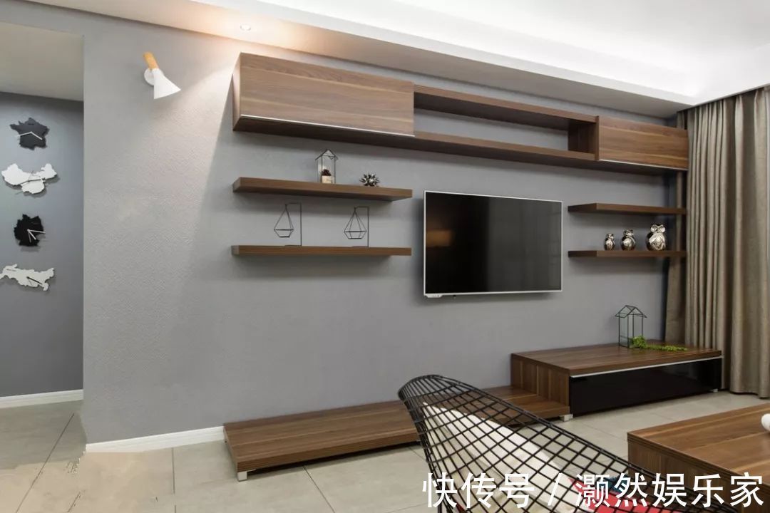 装修|电视背景墙的26种装修方式，从此不止电视+装饰柜！